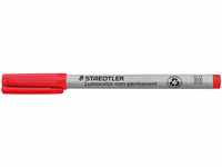 STAEDTLER 315RT - Non-permanent Stift M, 1,0 mm, rot