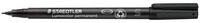 STAEDTLER 313SW - Permanent-Universalstift S, 0,4 mm, schwarz