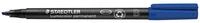 STAEDTLER 314BL - Permanent-Universalstift B, 2,5 mm, blau