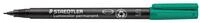 STAEDTLER 313GN - Permanent-Universalstift S, 0,4 mm, gr&uuml;n