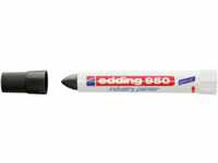 EDDING 950SW - Industrie Pastenmarker, 10,0 mm, schwarz