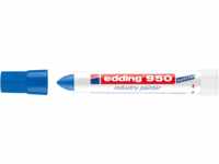 EDDING 950BL - Industrie Pastenmarker, 10,0 mm, blau