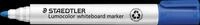 STAEDTLER 351BL - Whiteboard Marker, 2 mm, blau