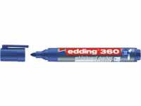 EDDING 360BL - Whiteboard Marker, 1,5 - 3,0 mm, blau