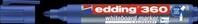 EDDING 360BL - Whiteboard Marker, 1,5 - 3,0 mm, blau