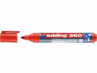 EDDING 360RT - Whiteboard Marker, 1,5 - 3,0 mm, rot