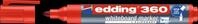 EDDING 360RT - Whiteboard Marker, 1,5 - 3,0 mm, rot