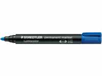 STAEDTLER 352BL - Permanent Marker, 2 mm, blau