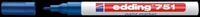 EDDING 751BL - Lack Marker, 1,0 - 2,0 mm, blau