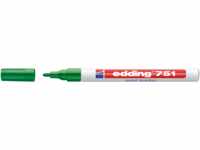 EDDING 751GN - Lack Marker, 1,0 - 2,0 mm, grün