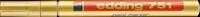 EDDING 751GO - Lack Marker, 1,0 - 2,0 mm, gold