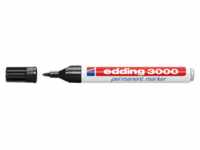 EDDING 3000SW - Permanent Marker, 1,50 - 3,00 mm, schwarz