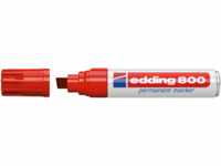 EDDING 800RT - Permanent Marker, 4,00 - 12,00 mm, rot