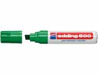 EDDING 800GN - Permanent Marker, 4,00 - 12,00 mm, grün