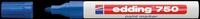 EDDING 750BL - Lack Marker, 2,0 - 4,0 mm, blau