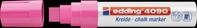 EDDING 4090NOP - Kreidemarker, 4 mm - 15 mm, neonpink