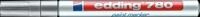 EDDING 780SI - Lack Marker, 0,8 mm, silber
