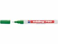 EDDING 780GN - Lack Marker, 0,8 mm, grün