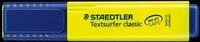 STAEDTLER 364-1 - Textmarker, Keilspitze, gelb