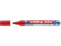 EDDING 250RT - Whiteboard Marker, 1,5 - 3,0 mm, rot