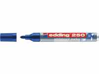 EDDING 250BL - Whiteboard Marker, 1,5 - 3,0 mm, blau