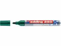 EDDING 250GN - Whiteboard Marker, 1,5 - 3,0 mm, grün