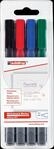 EDDING 361/4S - Whiteboard Marker, 1,0 mm, 4-farbig sortiert