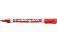 EDDING 400RT - Permanent Marker, Spitze 1,0 mm, rot