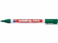 EDDING 400GN - Permanent Marker, Spitze 1,0 mm, grün
