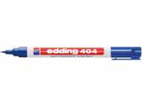 EDDING 404BL - Permanent Marker, 0,75 mm, blau