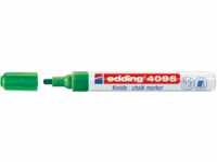 EDDING 4095GN - Kreidemarker, 2-3 mm, grün