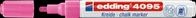 EDDING 4095NOP - Kreidemarker, 2 mm - 3 mm, neonpink