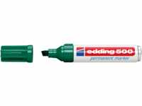 EDDING 500GN - Permanent Marker, 2,00 - 7,00 mm, grün