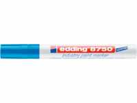 EDDING 8750BL - Industrie Lack Marker, 2,0-4,0 mm, blau
