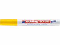 EDDING 8750GE - Industrie Lack Marker, 2,0-4,0 mm, gelb