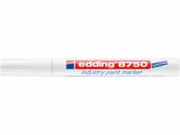 EDDING 8750WS - Industrie Lack Marker, 2,0-4,0 mm, weiß