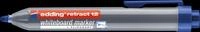 EDDING RET12BL - Whiteboard Marker, 1,5 - 3,0 mm, blau