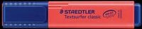 STAEDTLER 364-2 - Textmarker, Keilspitze, rot