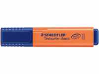 STAEDTLER 364-4 - Textmarker, Keilspitze, orange