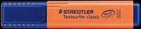 STAEDTLER 364-4 - Textmarker, Keilspitze, orange