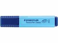 STAEDTLER 364-3 - Textmarker, Keilspitze, blau
