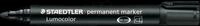 STAEDTLER 352SW - Permanent Marker, 2 mm, schwarz