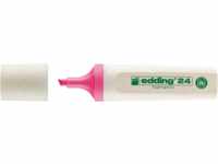 EDDING 24PI - Textmarker, umweltfreundlich, pink