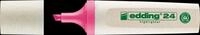 EDDING 24PI - Textmarker, nachf&uuml;llbar, pink