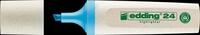 EDDING 24BL - Textmarker, nachf&uuml;llbar, blau