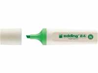 EDDING 24GN - Textmarker, umweltfreundlich, grün
