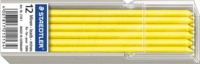 STAEDTLER 218-1 - Mine f&uuml;r Trockenmarker omnichrom 12 St&uuml;ck gelb