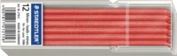 STAEDTLER 218-2 - Mine f&uuml;r Trockenmarker omnichrom 12 St&uuml;ck rot
