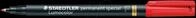 STAEDTLER 319FRT - Permanent special Stift F, 0,6 mm, rot