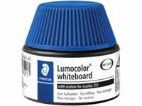 STAEDTLER 488513 - Nachfüllstation, Lumocolor Whiteboard Marker 351/351 B, blau